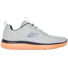 SKECHERS Summits-Torre 232395-GYOR, Sneaker, Herren, Grau Gr. 42