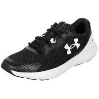 Under Armour Surge 3 Herren black/white/white 41