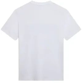 Napapijri T-Shirt S-aylmer - Weiß,Dunkelblau,Dunkelrot - L