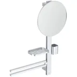 Ideal Standard Beauty Kosmetikspiegel-Set Bar M700 Silver