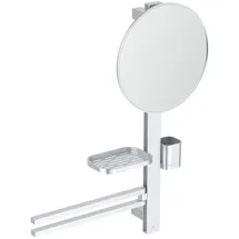 Ideal Standard Beauty Kosmetikspiegel-Set Bar M700 Silver