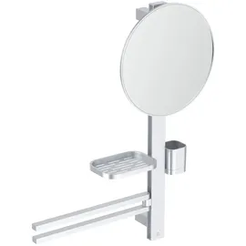 Ideal Standard Beauty Kosmetikspiegel-Set Bar M700 Silver