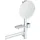 Ideal Standard Beauty Kosmetikspiegel-Set Bar M700 Silver