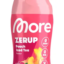 MORE Nutrition More Zerup Peach Iced Tea 65 ml