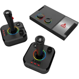 My Arcade Atari GameStation Pro 200 Spiele Schwarz 2 Controller