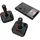 My Arcade Atari GameStation Pro 200 Spiele Schwarz 2 Controller