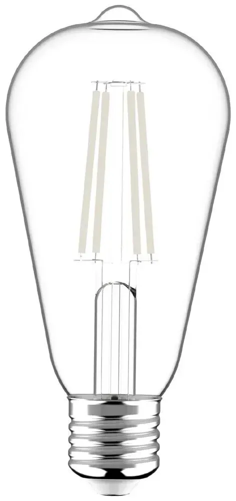 Avide AWLFST64WW-8.5W LED-Lampe Warmweiß 2700 K 8,5 W E27 E