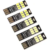 Vikye Mini LED Lamp Stick Touch Sensing USB Night Light Hervorragendes Laborforschungsinstitut, 5pcs