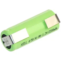 XCell Akku 4/5 A 1,2V / 2200mAh X4/5A2200 Hochstrom U-Lötfahne