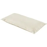 Otto Keller Federkissen OTTO KELLER "Große Auswahl", beige (creme), B:40cm L:80cm, Bezug: 100% Baumwolle. Füllung: 85% Gänsefeder, 15% Gänsedaunen, Kopfkissen