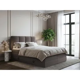 Mirjan24 Point 140 x 200 cm H3 Grau