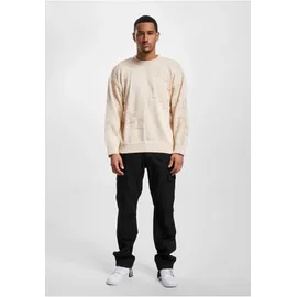 Def Rundhalspullover Beige L