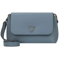 GUESS Meridian Umhängetasche 26 cm blau