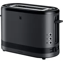 WMF Toaster »KÜCHENminis®«, 1 kurzer Schlitz, 600 W, kompakt, 7 Bräunungsstufen, Auftau-Funktion, Aufwärm-Funktion, schwarz