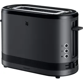 WMF Toaster »KÜCHENminis®«, 1 kurzer Schlitz, 600 W, kompakt, 7 Bräunungsstufen, Auftau-Funktion, Aufwärm-Funktion, schwarz