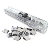 Rapesco RAPESCO® Supaclip-Spender silber 1,6 cm