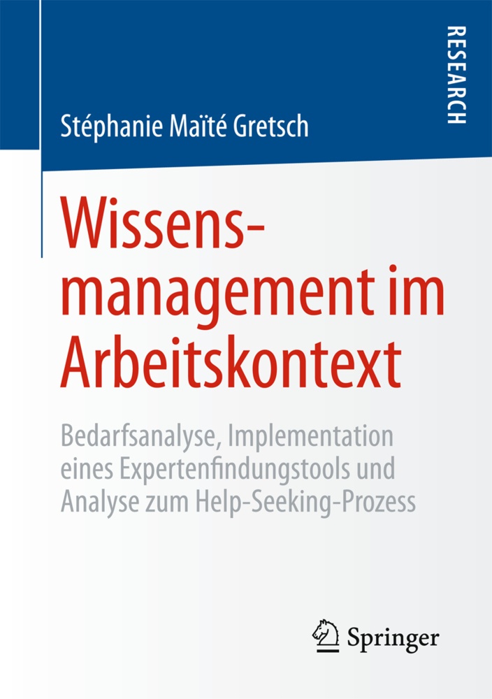 Wissensmanagement Im Arbeitskontext - Stéphanie Maïté Gretsch  Kartoniert (TB)