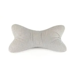 Plückefinken Lesekissen Leseknochen Breitcord 100 x 40 cm Cremeweiß