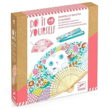 Djeco Kreativset DIY Bastelset Fächer Koneko