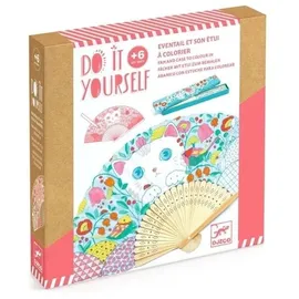 Djeco Kreativset DIY Bastelset Fächer Koneko