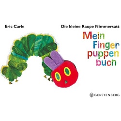 Die kleine Raupe Nimmersatt - Mein Fingerpuppenbuch