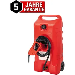 Walter Kraftstofftrolley 53L mobiler Tankanlage Trolley Tanker Kraftstofftank