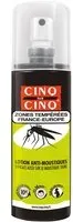 Spray Zones Tempérées Anti-Moustiques - Moustique Tigres Cinq sur 100 ml
