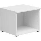 mömax Regalaufsatz Multistauraum Weiß,