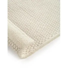 benuta pure Läufer Rocco 70 x 200 cm weiß