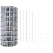 vidaXL Euro Zaun 0.4x10 m Feuerverzinktes Eisen