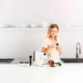 TAURUS Moka Bari 4-in-1 Kapselmaschine schwarz/weiß
