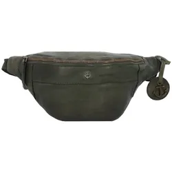 Harbour 2nd Anchor Love Jamie Gürteltasche Leder 26 cm forest green