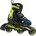 MICROBLADE blue royal/lime 33-36 5