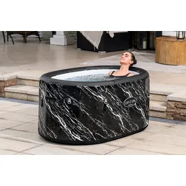 BESTWAY FortiFiber Eisbad Glacial Dip 152 x 92 x 71 cm Grau