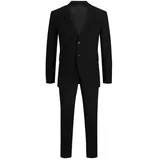 JACK & JONES Franco Anzug | Black - 52