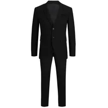 JACK & JONES Franco Anzug - Black - 52 - Regular