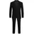 JACK & JONES Franco Anzug - Black - 52 - Regular