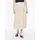 VILA Maxirock Damen Meliert Beige 42