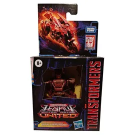 Hasbro Transformers Legacy United Core-Klasse Infernac Universe Bouldercrash Actionfigur 9 cm grau/rot