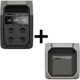 EcoFlow Set Delta 3 Powerstation und Delta 3 Extra Batterie mit 0% MwSt nach §12 Abs. 3 UstG