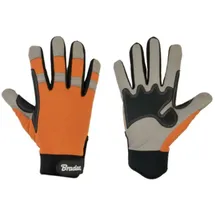 Bradas Arbeitshandschuhe Tech Gray Kunstleder 11