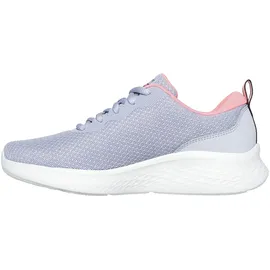SKECHERS Skech Lite Pro Damen Weite M Schiefer Mesh Neon Pink Trim 37
