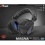 Trust GXT 393 Magna, Verkabelt & Kabellos, Gaming Headset (Kabelgebunden, Gaming Headset, Blau
