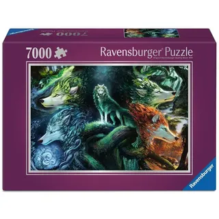 Ravensburger Erwachsenenpuzzle 7000 Teile - Das Flüstern des Waldes