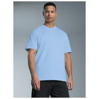 TRIGEMA T-Shirt TRIGEMA T-Shirt aus 100% Baumwolle (1-tlg) blau XS (42)