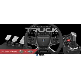 Hori Force Feedback Truck Control System Gaming-Lenkrad