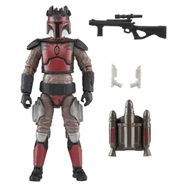 Hasbro Mandalorian Super Commando Actionfigur 10 cm - Grau