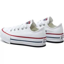 Converse Chuck Taylor All Star Eva Lift Canvas Low Top white/garnet/navy 28