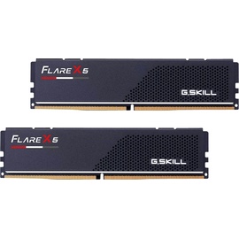 G.Skill Flare X5 schwarz DIMM Kit 32GB, DDR5-6000, CL30-38-38-96, on-die ECC (F5-6000J3038F16GX2-FX5)