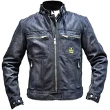 Helstons Genesis Mesh Motorrad-Textiljacke blau, S